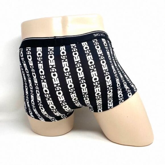 Calvin Klein Microfiber Black Low Rise Trunk Mens NB2225069 Premium One CK - Picture 5 of 7